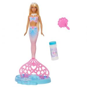 Mattel Sir&egrave;ne Scintillante &agrave; Bulles
