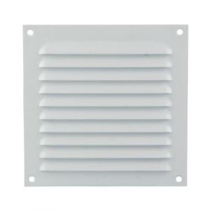 Renson Grille &agrave; persienne 436 300 x 300 mm - Blanc - 43003006