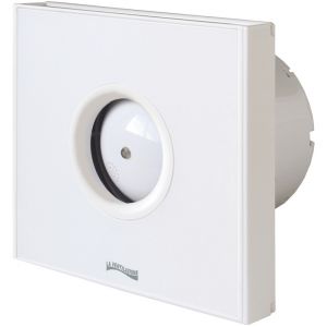 First Plast Extracteur d'air hÃ©licoÃ¯dal GIOTTO 230V Ã%u02DC100mm - Avec minuteur + hygromÃ¨tre