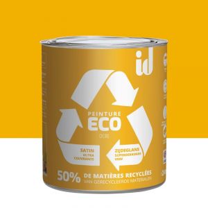ID Paris Peinture ocre multisupport ECO ID satiné 2 l