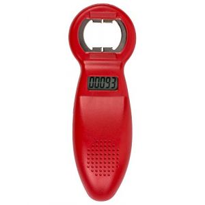 Out Of The Blue D&eacute;capsuleur avec compteur de bi&egrave;re - D&eacute;capsuleur - Ouvre-bouteille de bi&egrave;re - Cadeau d'anniversaire - Cadeau pour homme - F&ecirc;te amusante - P&egrave;re f&ecirc;te des p&egrave;res