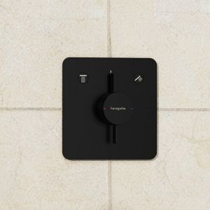 Hansgrohe DuoTurn Q Mitigeur encastré pour 2 sorties, 75414670,