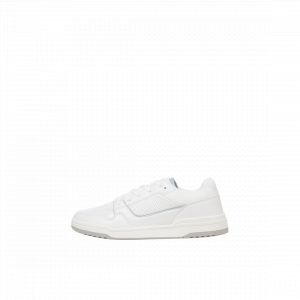 Jack & Jones Baskets homme blanc lacets polyuréthane Win