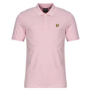Polo Lyle & Scott Plain Polo Shirt Rose - Taille EU S,EU M,EU L,EU XL