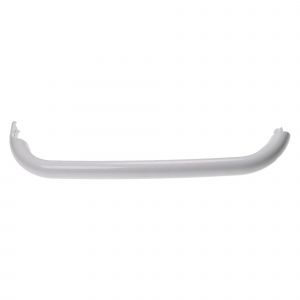 Vhbw Poignée compatible avec Bosch KSV4201NE, KSV4220, KSV4220GR, KSV4220IE, KSV42120GR, KSV4221NE réfrigirateurs plastique blanc