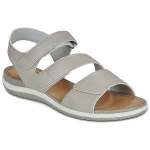 Geox Sandales D SANDAL VEGA Beige - Taille 36,37,38,39,40,41