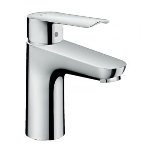 Hansgrohe Mitigeur lavabo chrom&eacute; brillant Logis e100 M
