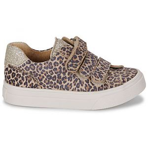 Baskets basses enfant Bopy SIMBAD Marron - Taille 28,29,30,31,32,33,34