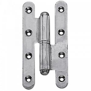 Faure Paumelle droite menuiserie bois renforcée nœuds ronds avec lames à bouts ronds acier 140 x 70 mm FILS - TORBEL INDUSTRIE