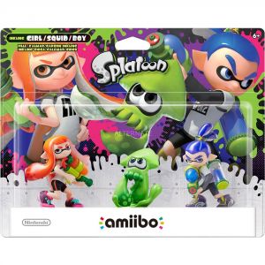 Nintendo Amiibo Splatoon Triple Pack