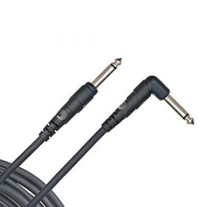 Planet Waves Câble instrument gamme Classics par, connecteur à angle droit, 3 m
