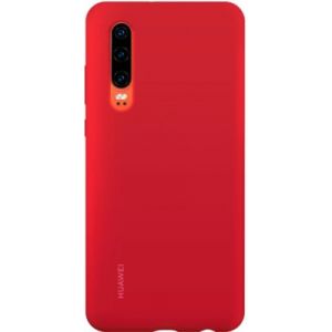 Huawei Coque P30 Silicone aiment&eacute; rouge