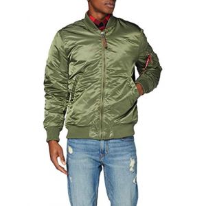 Alpha Industries Ma-1 Vf 59 Long S Green - Green - S