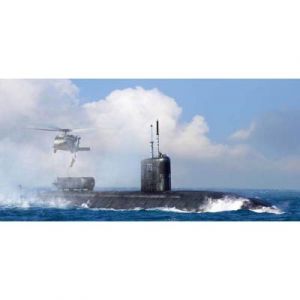 HobbyBoss Maquette USS Greeneville SSN-772- 1/350 - Maquette de bate