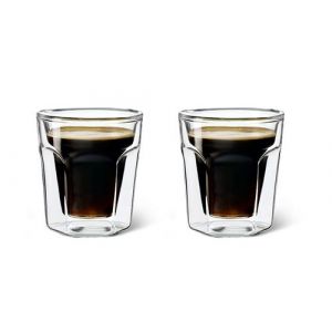 Verre à double paroi Leopold Vienna Espresso 100ml 2 pièces