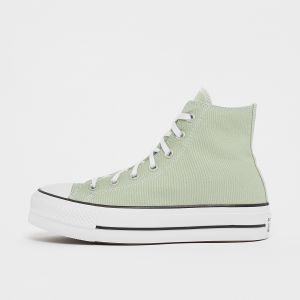 Converse Chuck Taylor All Star Lift Platform, Fashion sneakers, Chaussures, summit sage/white/black, Taille: 36.5, tailles disponibles:36,37,37.5,38, - Couleur Vert - Taille 36.5