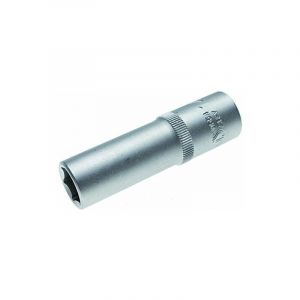 BGS 10554 | Douille pour clé, six pans, longue | 12,5 mm (1/2") | 14 mm