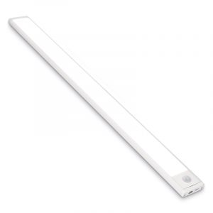Bande LED Ksix Sophia 200 Lumens avec D&eacute;tecteur de Mouvement et Batterie 60cm Blanc