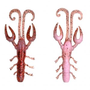 Lot de 7 leurres Spro Scent Series Insta Craw