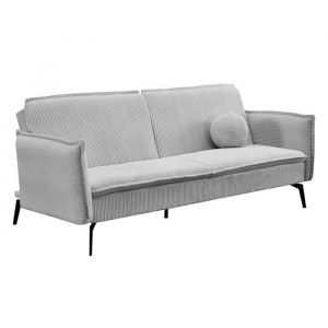 Bestmobilier - Lexie - canapé convertible clic-clac 2 places en velours côtelé