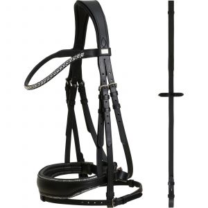 Bridons équitation pour cheval HorseGuard Cryll 23.2 Crystal