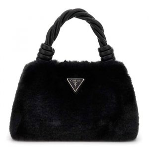Guess Sac &agrave; &eacute;paule bandouli&egrave;re noir pour femme - Shaida Top Handle Flap Crossbody Bag 326675