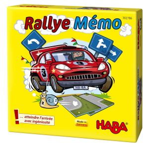 Haba Rallye Mémo