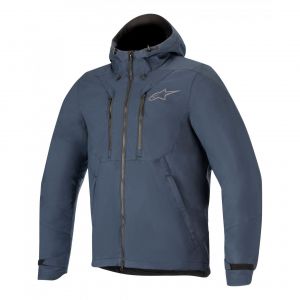 Image de Alpinestars Veste textile Domino blue navy - XXL