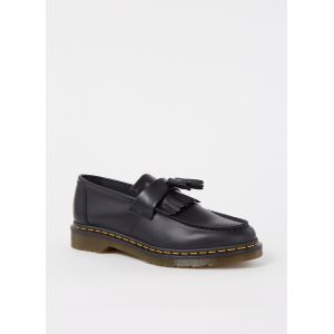 Dr. Martens Tassel Loafer, Chaussure Bateau Mixte, Black Smooth, 43 EU