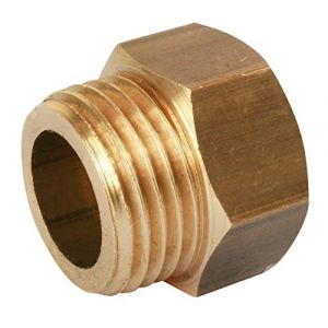 Somatherm Manchon égal laiton à visser MF3/8''(12/17)