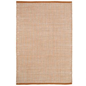 Tapis laine contemporain BERGEN Caramel L