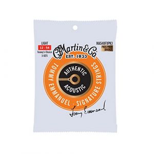 C.F. Martin & Company Authentic Flexible Core 92/8 Phosphor Bronze Light 3-Pack
