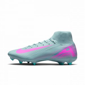 Nike Chaussure de foot montante à crampons multi-surfaces Mercurial Superfly 10 Academy - Gris - Taille 41 - Male