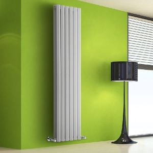 Hudson Reed Radiateur chauffage central Design Vertical Acier Salisbury 178 x 42 cm 1881 Watts