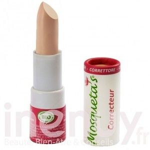 Image de Mosqueta's Stick multicorrecteur Imperfections Bio Beige Clair