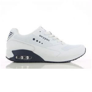 Oxypas Basket de travail homme Justin ESD SRC Bleu Marine 47