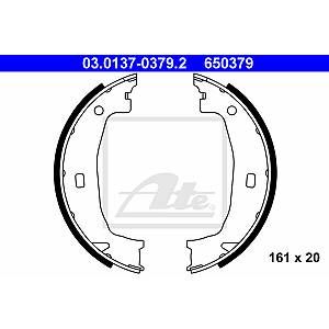 ATE Jeu de m&acirc;choires de frein, frein de stationnement 650379 d'origine