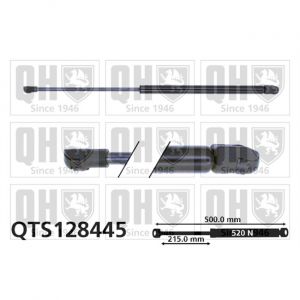 Top Car Vérin De Coffre Quinton Hazell Qts128445