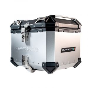 Top case en aluminium GPR Tech avec plaque spécifique incluse Honda Forza 750 2021/2024 e5