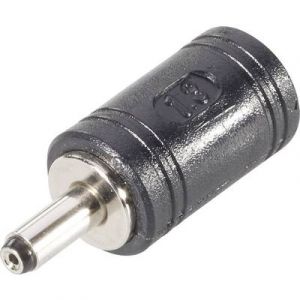 Bkl electronic Adaptateur basse tension 072125 DC mâle 3.5 mm 1.3 mm DC femelle 5.6 mm 2.1 mm 1 pc(s)