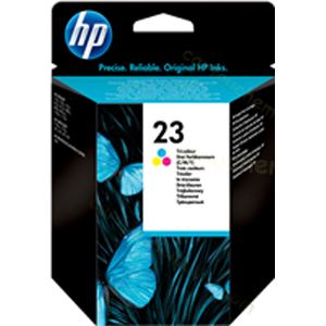 HP C1823GE - Cartouche d'encre n°23 3 couleurs (15ml)
