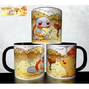 Image de Forever Mug Personnalis&eacute; Tasse &Agrave; Caf&eacute; - Kawaii Pokemon Pikachu Design 122