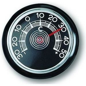 TFA Dostmann Thermomètre 16,1000 Plastique-Noir
