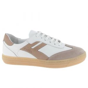 Andrea Conti Femme Damen Low Top Sneaker Freya Basket, Blanc D Stone, 36 EU