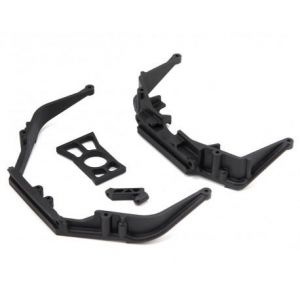 Fr/RrChassisBraceSet&DiffRetainer Ring - LST 3XL-E - Losi