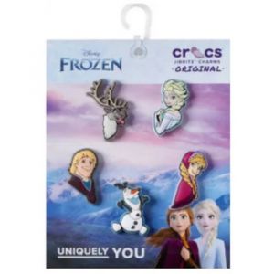 Crocs Jibbitz Charms, personnage de la Reine des Neiges Lot de 5