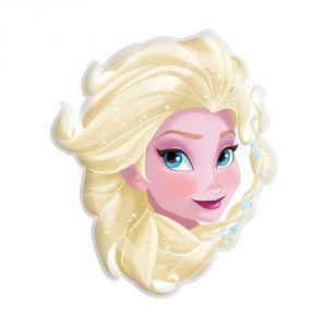 Kids Euroswan Coussin forme Elsa La Reine des Neiges (40 x 32 cm)