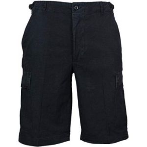 Mil-tec Bermuda US Prewash - Noir,S