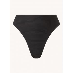 Image de Seafolly Women's Essentials High Rise - Bas de maillot taille 12, beige/noir