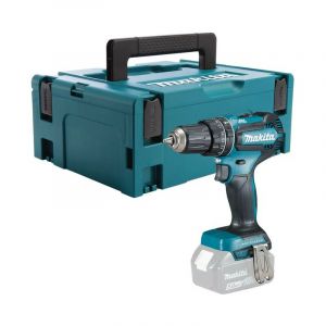 Image de Makita Perceuse visseuse à percussion 18 V Li-Ion Ø 13 mm - Sans batterie, ni chargeur - DHP485ZJ